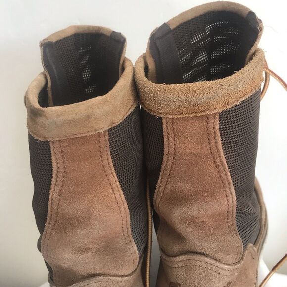Danner River Gripper Felt Bottom Wading Fishing Boots Leather Mesh Men 6 M Brown main image 7